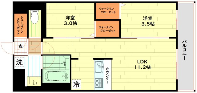 間取り：227099640180