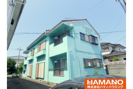 コーポ玉戸西原3号館の外観