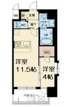 間取り：227104527032