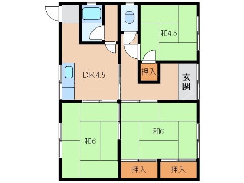 間取り：230028815535