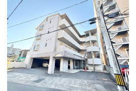 Fマンションの外観