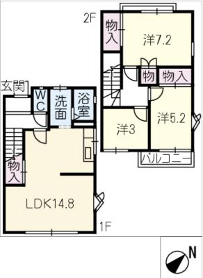間取り：224007717516