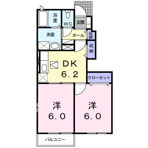 間取り：245004346423