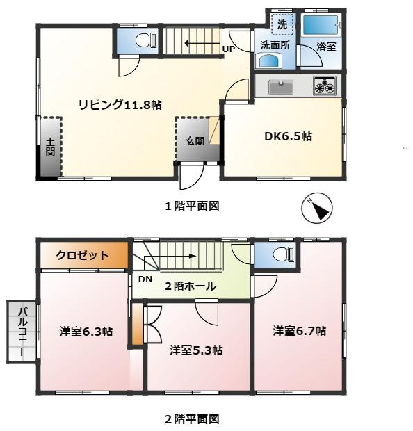 間取り：214077557862