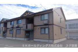 ラ・ピュールメゾン　C棟の外観