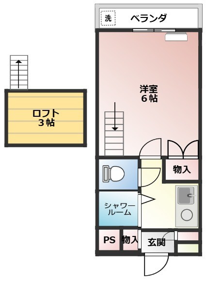モーリックス山地のイメージ