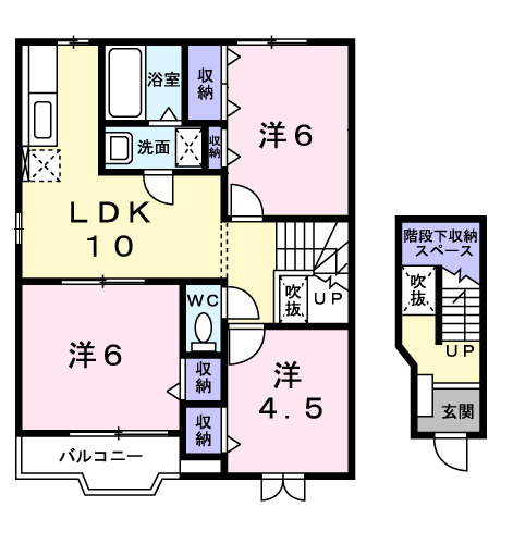 間取り：212057803710