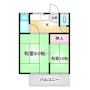 御幸町2丁目貸家 名古屋市の賃貸ならMy賃貸の間取り