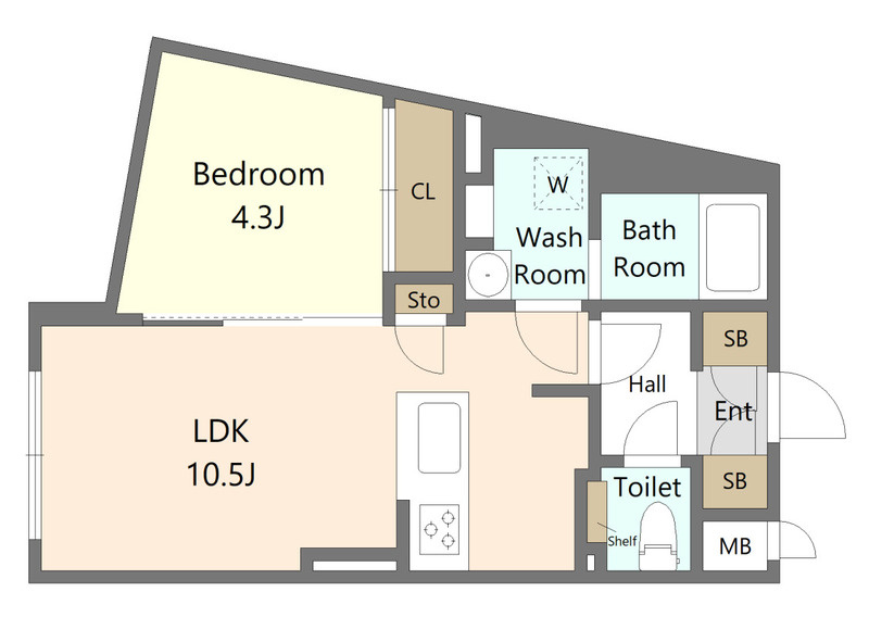 AGRACES小竹向原のイメージ