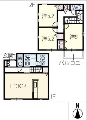 間取り：223040054604