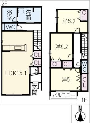 間取り：223040054891