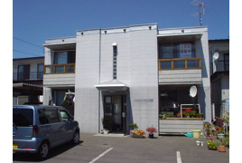 レジデンスマンワⅢの外観