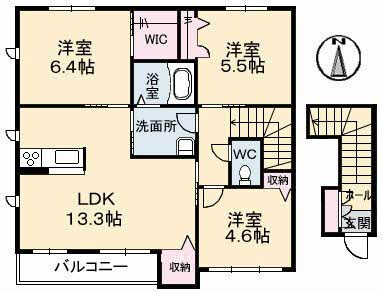 間取り：233025848250