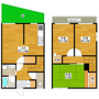 Casaみのおの間取り