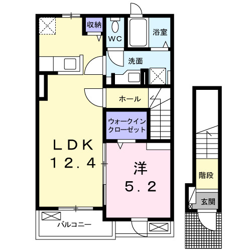 間取り：224007720550
