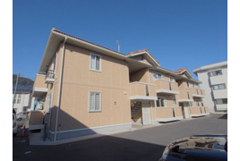 セジュール田尾　Ｃ棟の外観