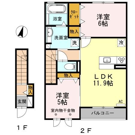 間取り：221015127836