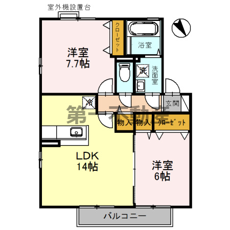 間取り：228057582506