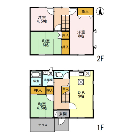 間取り：229009927478