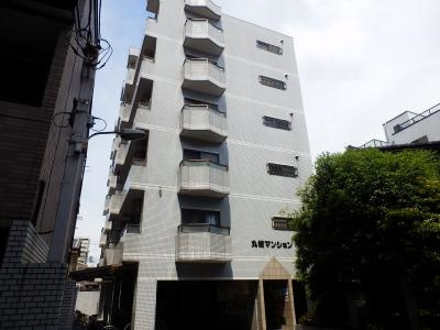 丸坂マンションの外観