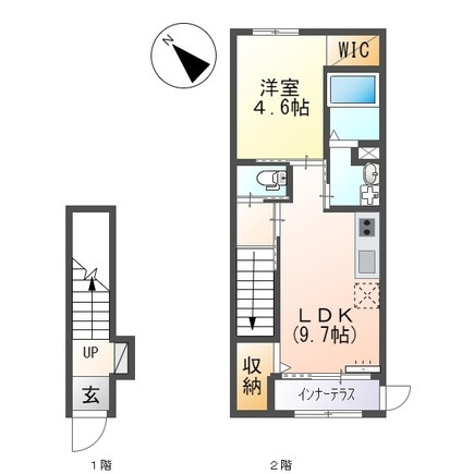 鳥栖市姫方町&nbsp;2階建&nbsp;築2年のイメージ