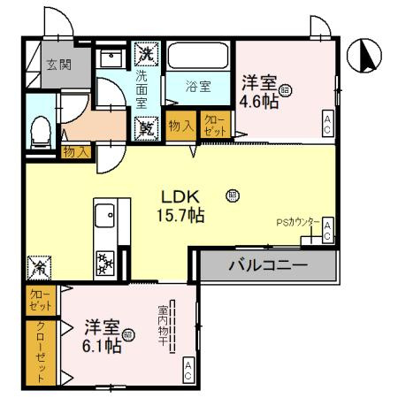 間取り：228059172851