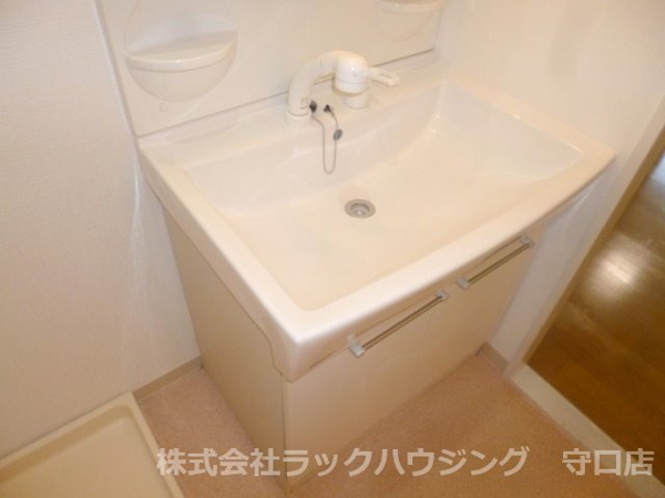 ジョイライフ14の独立洗面台