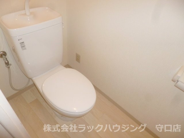 ジョイライフ14のトイレ