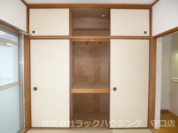 ジョイライフ14の収納