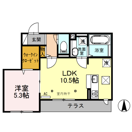 小平市仲町&nbsp;3階建&nbsp;築8年のイメージ