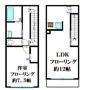 ブランルージュの間取り