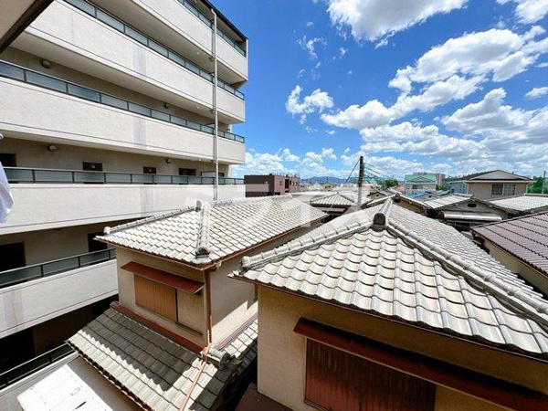 清和ハイツの展望