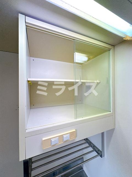 清和ハイツの収納