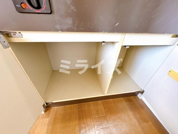 清和ハイツの収納