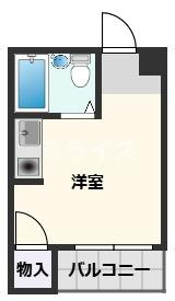 清和ハイツの間取り