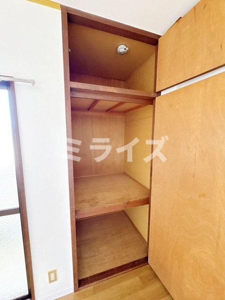 清和ハイツの収納