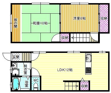 間取り：227073572605