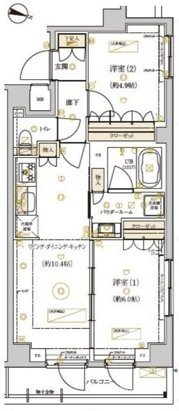 間取り：213142089697