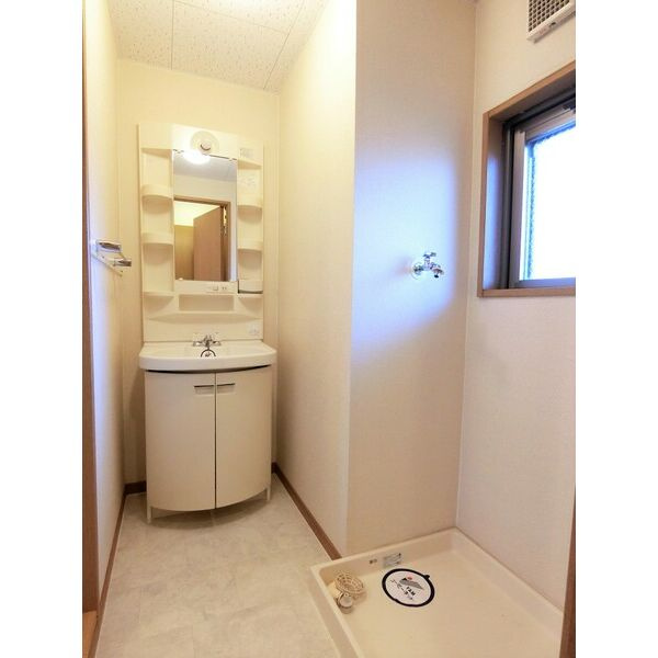 【Y.M. Jupiterの洗面所】