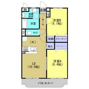 【Y.M. Jupiterの間取り】