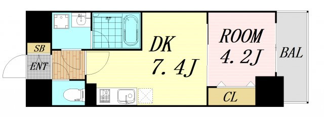 RISING Maison 本町橋のイメージ