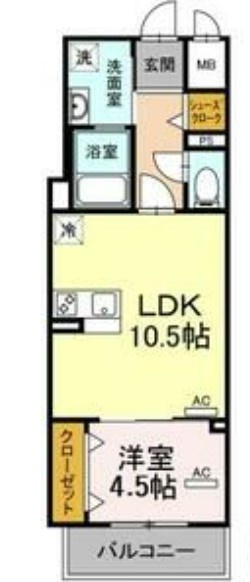 間取り：223039501874