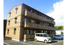 ガーデンコートBの外観