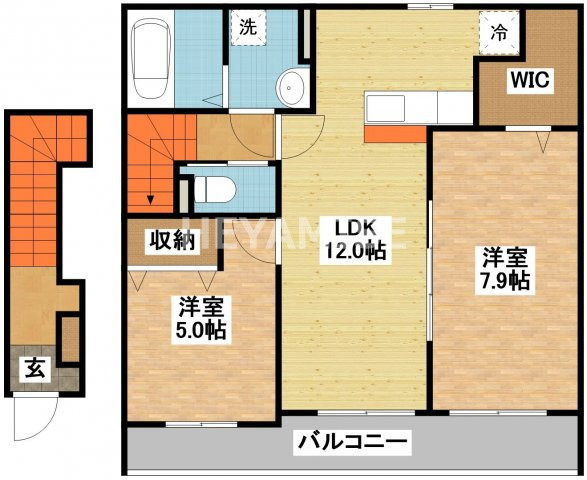 間取り：242001956359