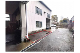 福島区大開倉庫事務所の外観