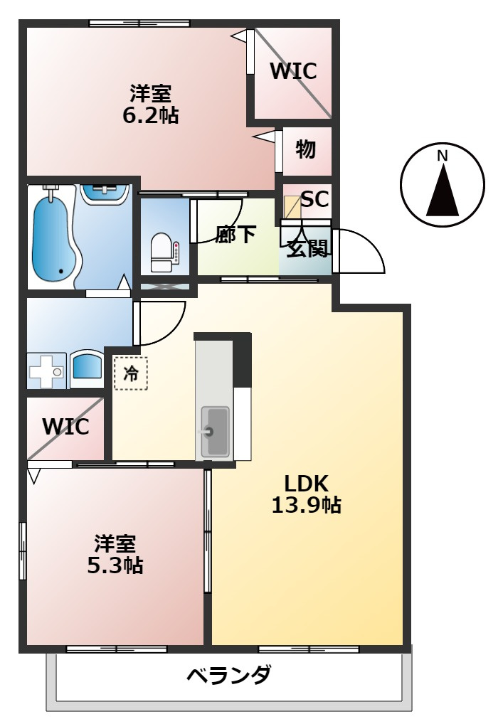 大垣市今宿3丁目&nbsp;3階建&nbsp;築15年のイメージ