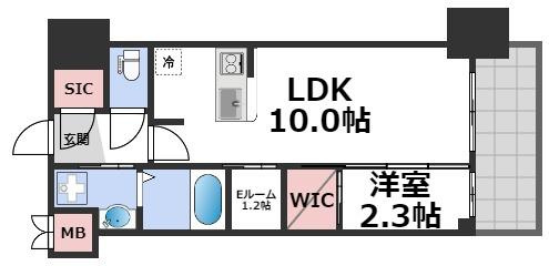 セレニテ本町東リアンのイメージ
