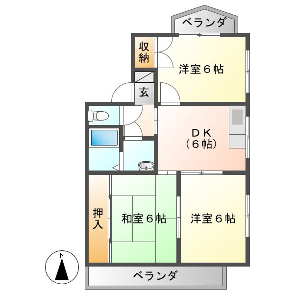 間取り：221013382707