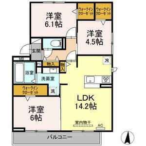 間取り：223039644077