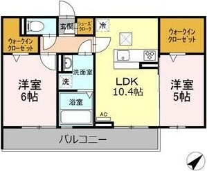 間取り：223040565268